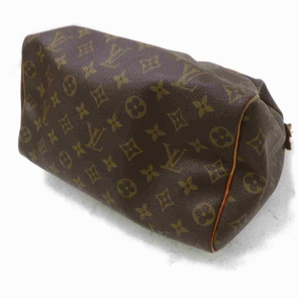 Auth Louis Vuitton Speedy 25 Hand Bag #6255L17 - Picture 6 of 10